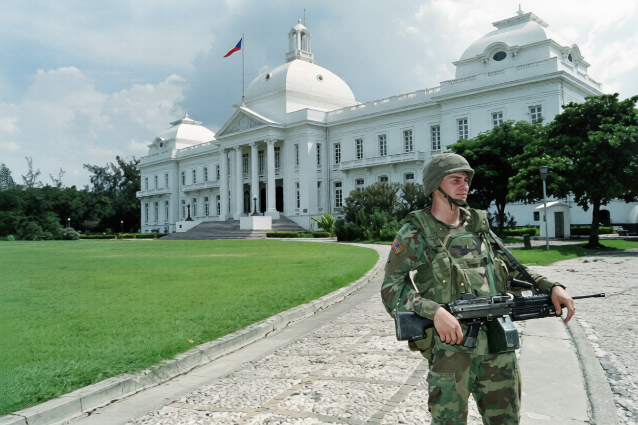 « Haïti, une souveraineté au Vernis de Maquillage »